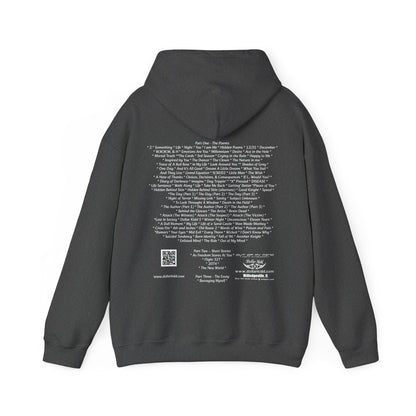 Dollar Kidd - Out Of My Mind - All Titles Wh Unisex Heavy Blend™ Hooded Sweatshirt