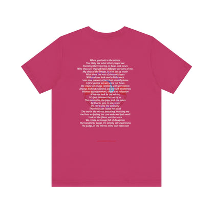 DK - SH - Reflections Unisex Jersey Short Sleeve Tee