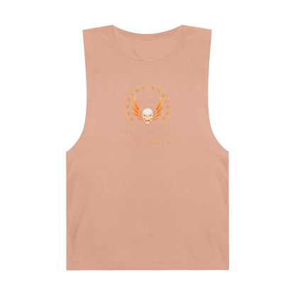 Country Cruzerz - Milledgeville Winged Skull Unisex Barnard Tank