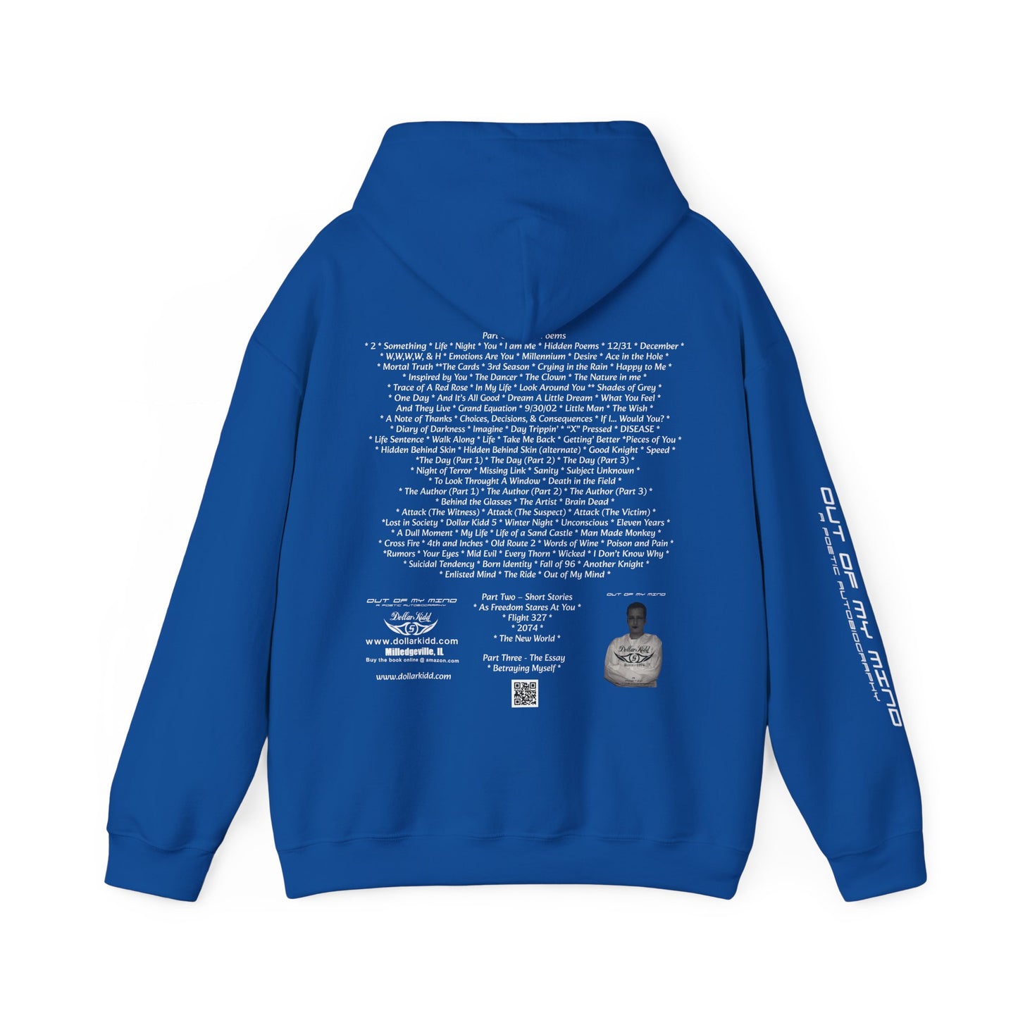 Dollar Kidd - Out Of My Mind - All Titles Wh Unisex Heavy Blend™ Hooded Sweatshirt
