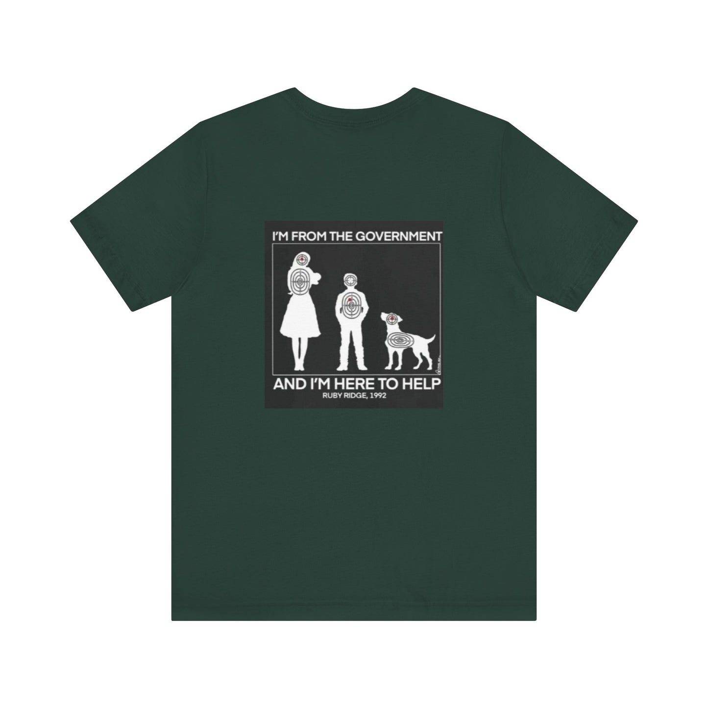 Ruby Ridge Unisex Jersey Short Sleeve Tee