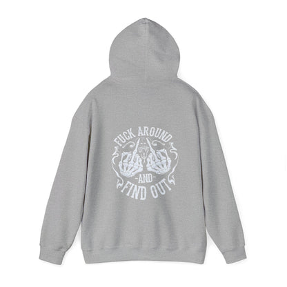 Gen X - FAFO 1978 Unisex Heavy Blend™ Hooded Sweatshirt