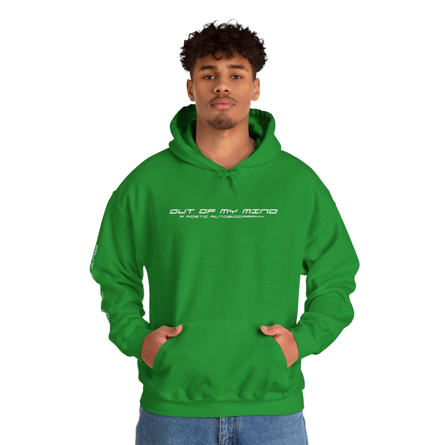 Dollar Kidd - Out Of My Mind - All Titles Wh Unisex Heavy Blend™ Hooded Sweatshirt
