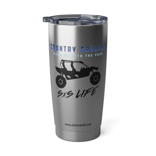 Country Cruzerz - Running With the Pack  Vagabond 20oz Tumbler