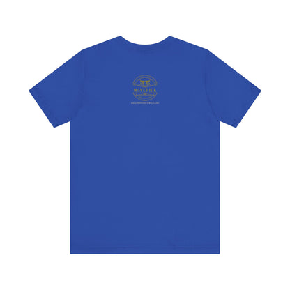 Maverick - Fake it ...until you make it Unisex Jersey Short Sleeve Tee