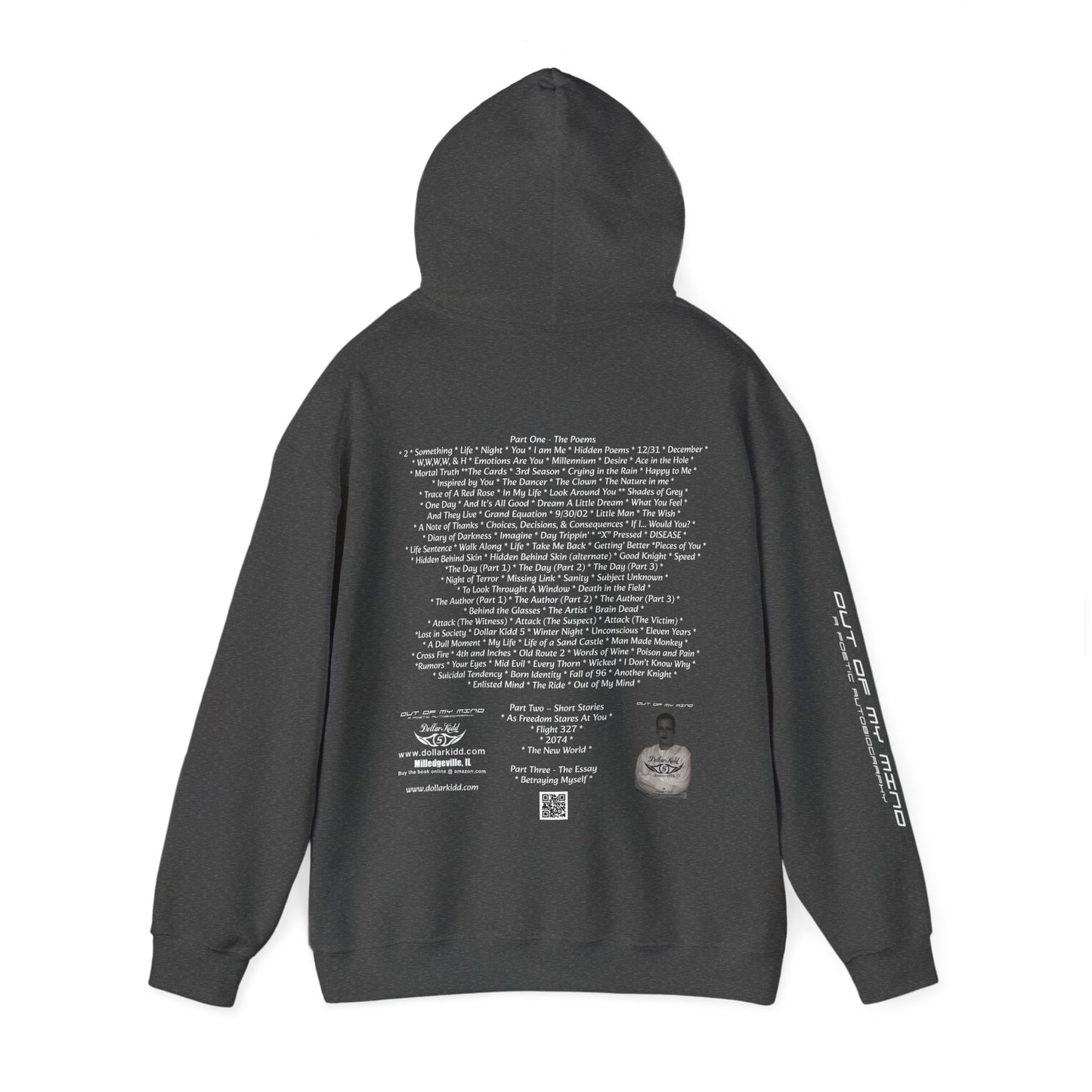 Dollar Kidd - Out Of My Mind - All Titles Wh Unisex Heavy Blend™ Hooded Sweatshirt