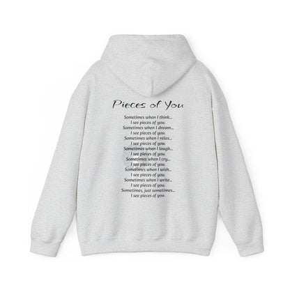 Dollar Kidd - Pieces of You Unisex Heavy Blend™ Hooded Sweatshirt