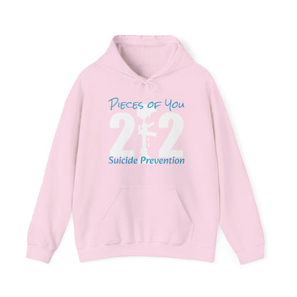 Awareness - Suicide Prevention - 22 Veteran's A Day Unisex Heavy Blend™ Hooded Sweatshirt