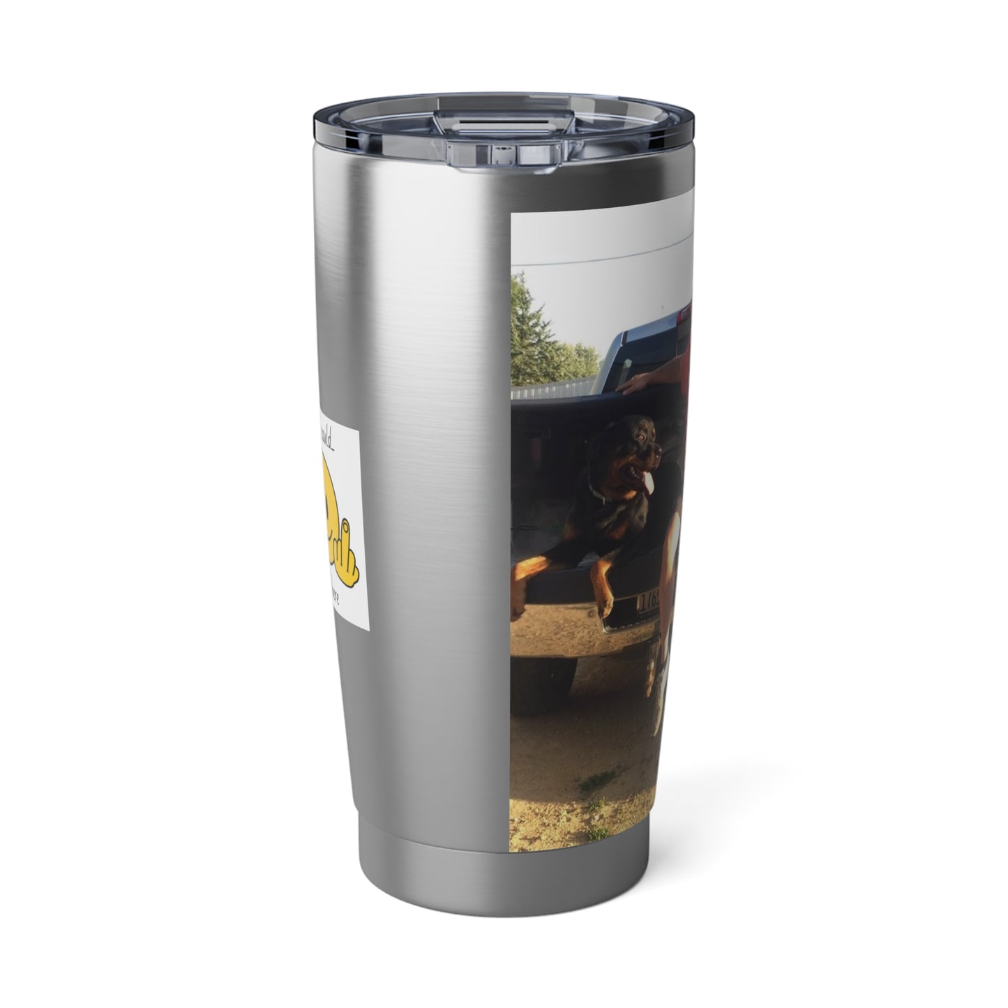 DK - SH - gangster glasses Vagabond 20oz Tumbler