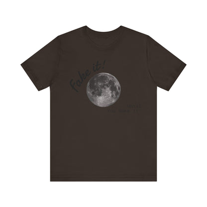 Maverick - Fake it ...until you make it Unisex Jersey Short Sleeve Tee