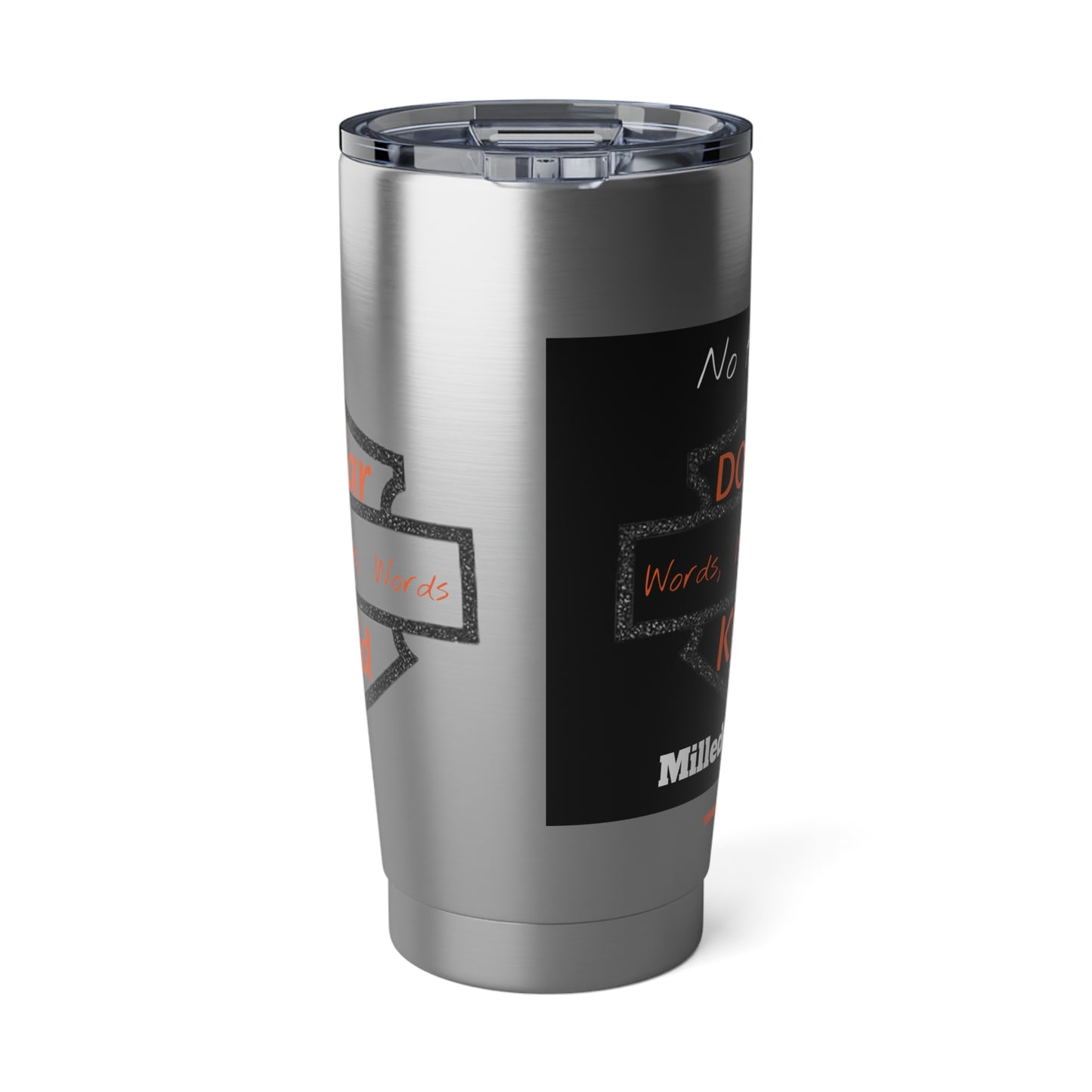 DK - SH - Words Words Words Vagabond 20oz Tumbler