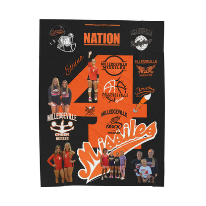 EP - Velveteen Plush Blanket