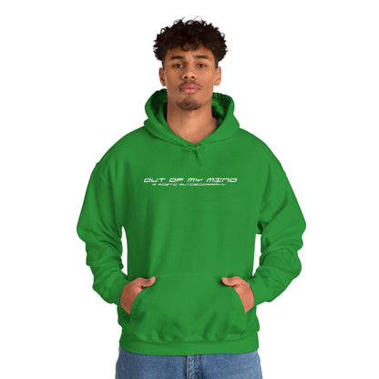 Dollar Kidd - Out Of My Mind - All Titles Wh Unisex Heavy Blend™ Hooded Sweatshirt