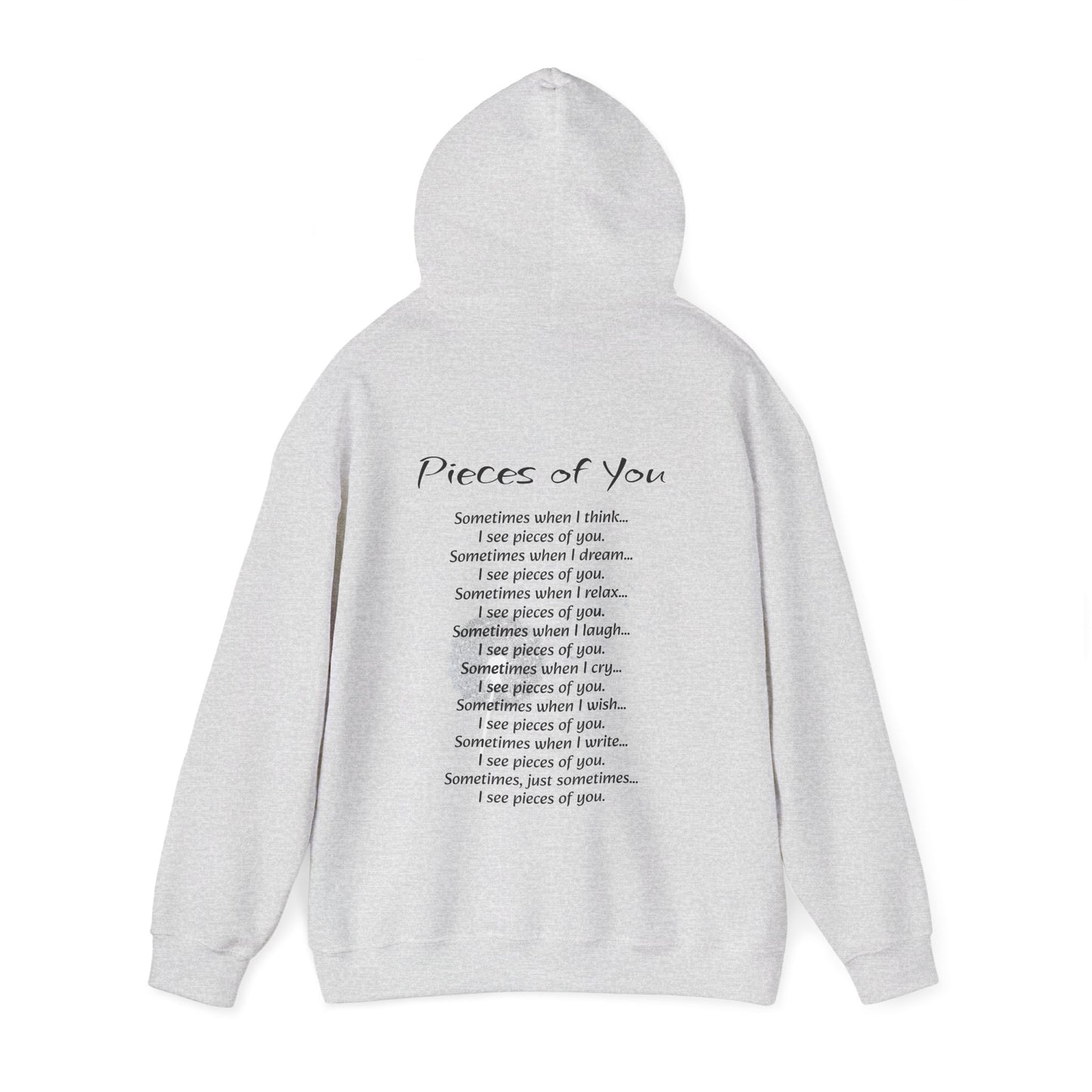 Dollar Kidd - Pieces of You Unisex Heavy Blend™ Hooded Sweatshirt