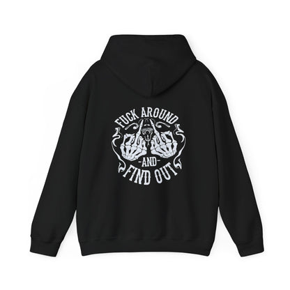 Gen X - FAFO 1978 Unisex Heavy Blend™ Hooded Sweatshirt