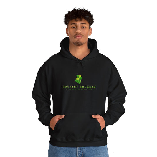 Country Cruzerz - Sit Down Unisex Heavy Blend™ Hooded Sweatshirt