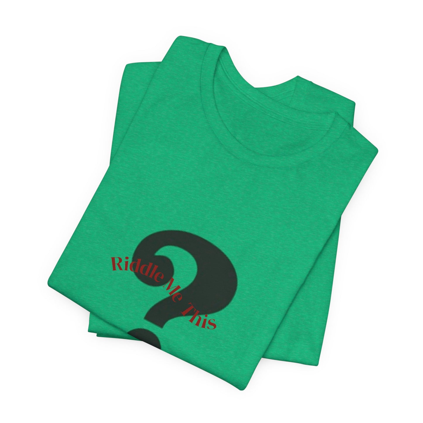 The Riddler Unisex Jersey Short Sleeve Tee