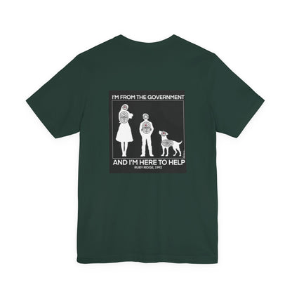 Ruby Ridge Unisex Jersey Short Sleeve Tee