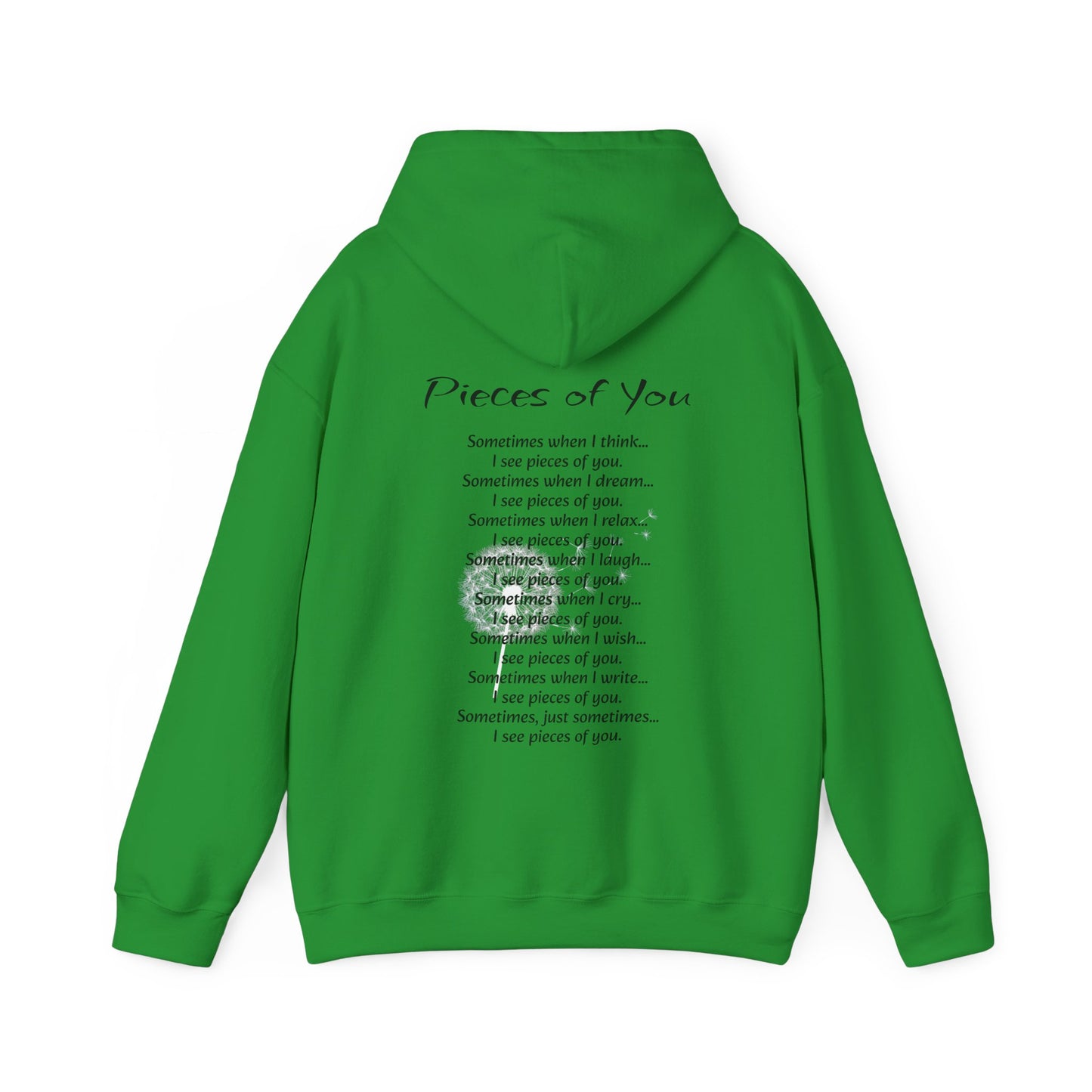 Dollar Kidd - Pieces of You Unisex Heavy Blend™ Hooded Sweatshirt